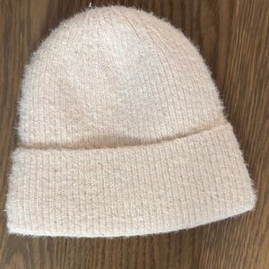 Cozy Cream Knit Beanie
